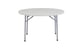 Heavy Duty Round Folding Tables, 48